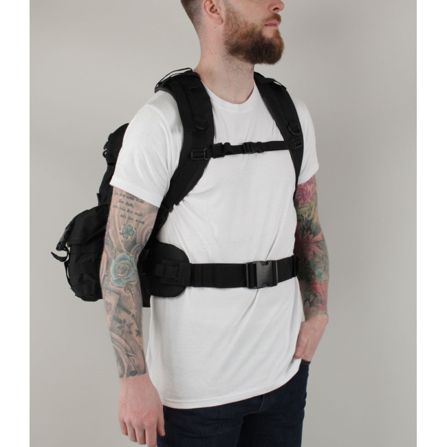 Plecak Cougar 45L Czarny - Ares