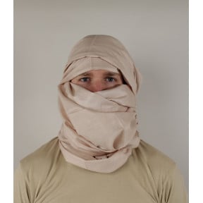 Cheche bawełna Piasek - Ares