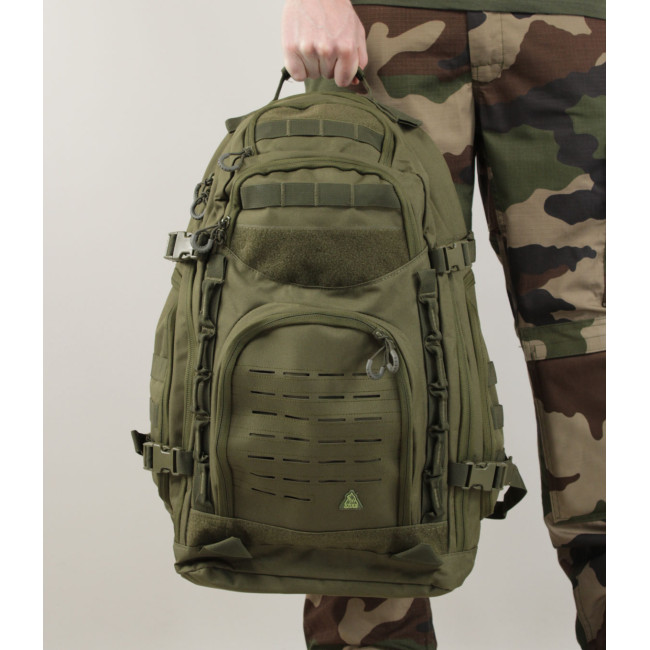 Rugzak Trex 60L kaki - Ares