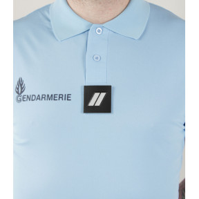 Galon de poitrine souple Gendarmerie Mobile