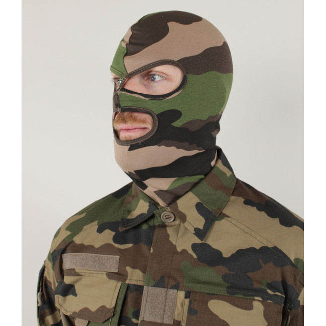 Bivakmuts 3 gaten katoen Camo CE - Patrol