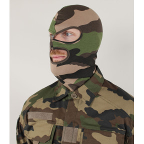 Cagoule 3 trous coton Camo CE - Patrol