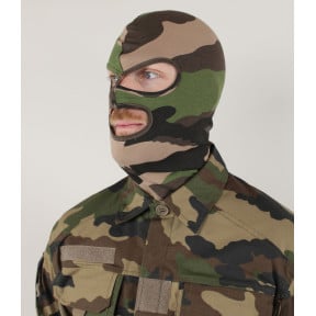 Cagoule 3 trous coton Camo CE - Patrol