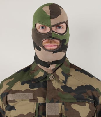 DulCamSolomon-Cagoule militaire pour homme, masque intégral