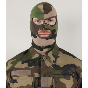 Cagoule 3 trous coton Camo CE - Patrol