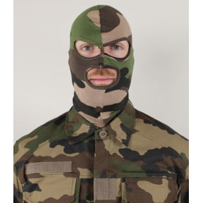 Cagoule 3 trous coton Camo CE - Patrol