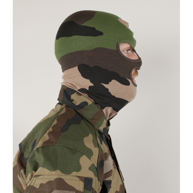 Kominiarka 3 otwory bawełna Camo CE - Patrol