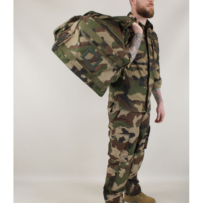 Cargo-Tasche mit 3 Rädern 120L Camo CE - Patrol