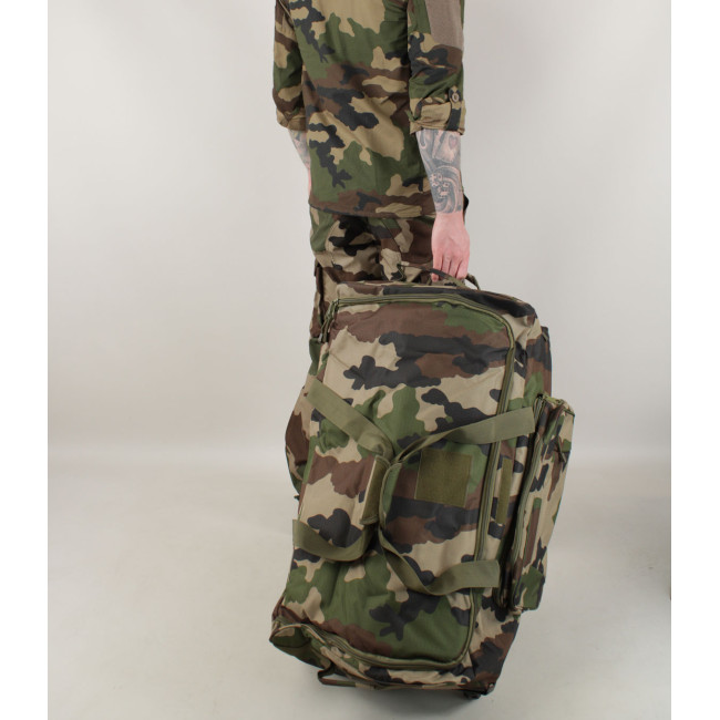 Cargo tas 3 wielen 120L Camo CE - Patrol