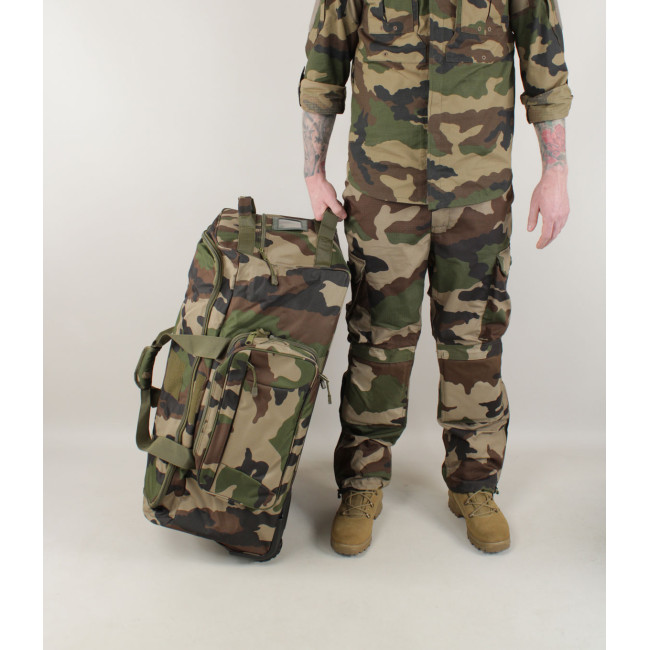Cargo tas 3 wielen 120L Camo CE - Patrol