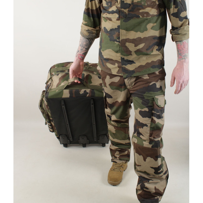 Sac Cargo 3 roues 120L Camo CE - Patrol