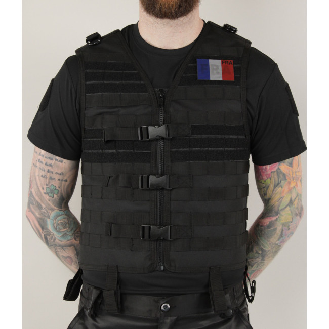 Patch drapeau français infrarouge - ClawGear