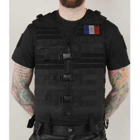 Franse vlag infrarood patch - ClawGear