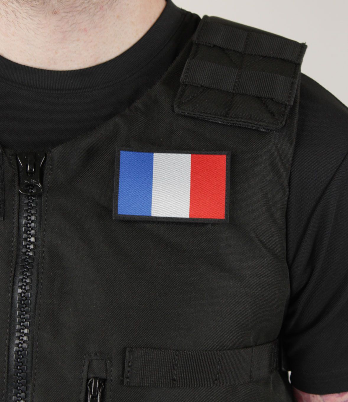 Patch drapeau français brodé désert A10 Equipment