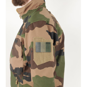 Patch da bandeira francesa infravermelha de baixa visibilidade - ClawGear