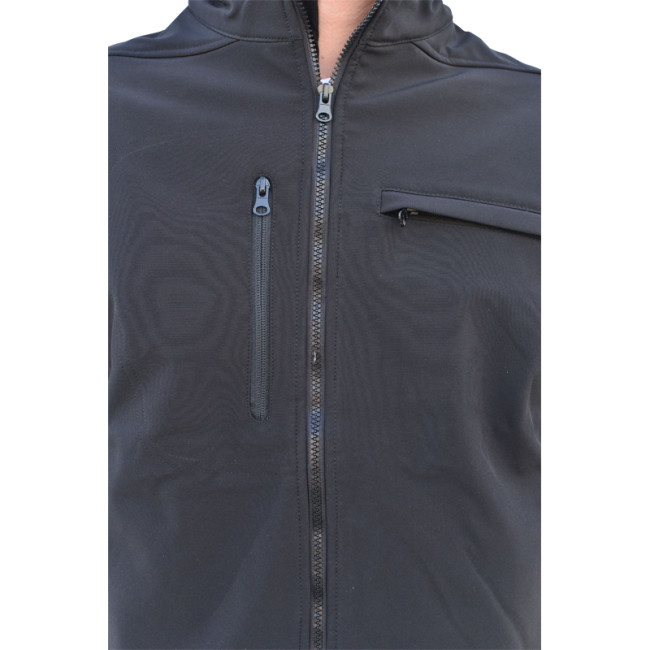 Blouson Softshell Sécurité Noir - PATROL