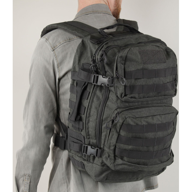 Plecak Big Duty 40L ciemnoszary - Ares
