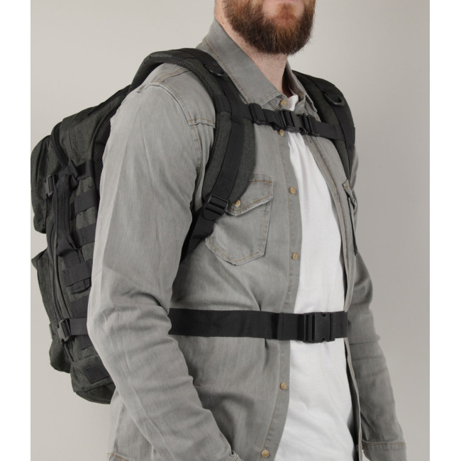 Plecak Big Duty 40L ciemnoszary - Ares