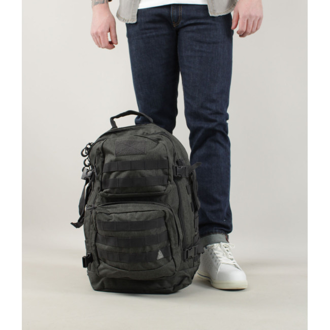 Rucksack Big Duty 40L Dunkelgrau - Ares
