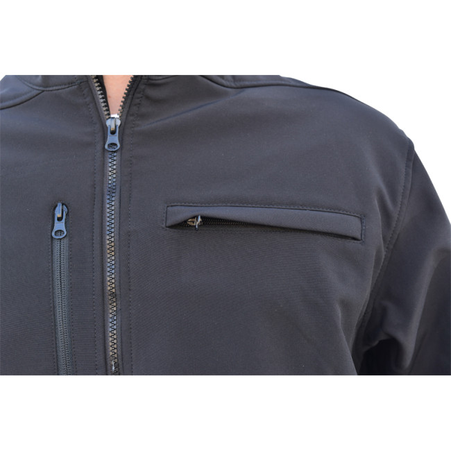 Softshell Beveiligingsjack Zwart - PATROL