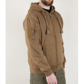 Sweat à capuche Spec-Ops Coyote - Kombat Tactical