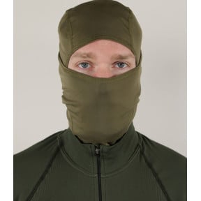 Cagoule Thermo Performer niveau 2 Vert OD - A10 Equipement