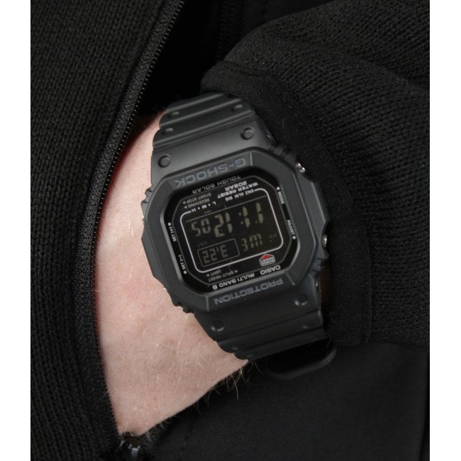 Horloge G-Shock The Origin GW-M5610U Zwart - Casio
