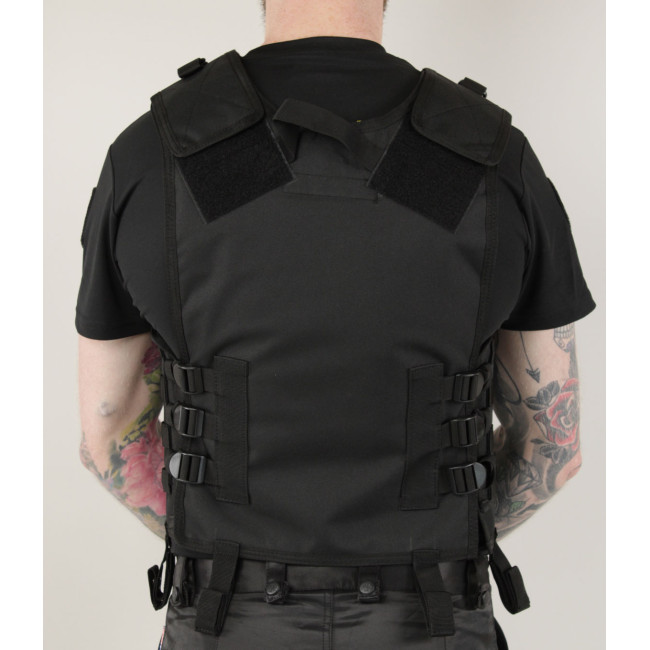 Tactisch vest Carrier Molle gen.II zwart - Miltec