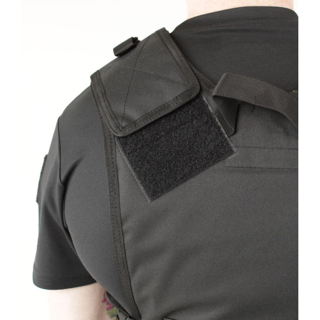 Taktische Weste Carrier Molle Gen.II schwarz - Miltec
