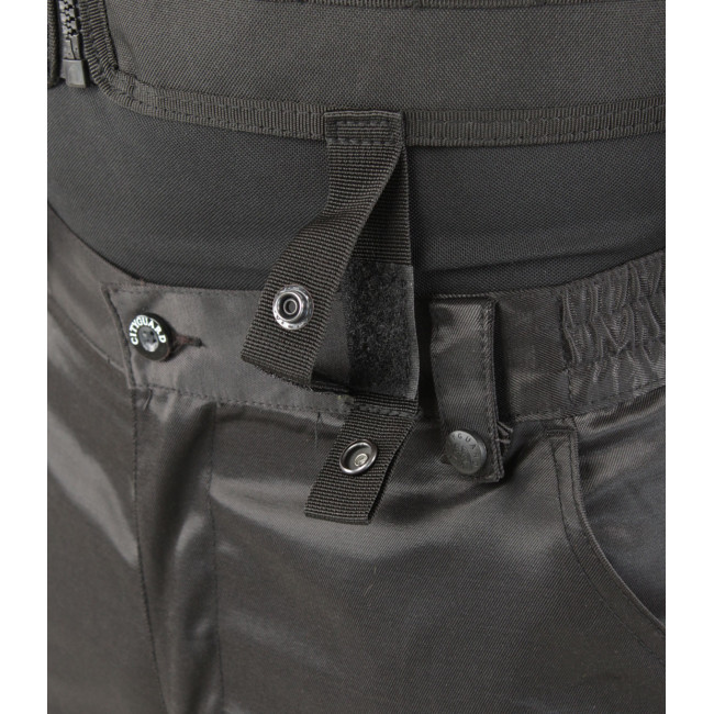 Gilet tactique Carrier Molle gen.II noir - Miltec