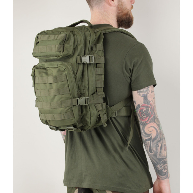 Sac à dos US Cooper 25L vert olive - Brandit