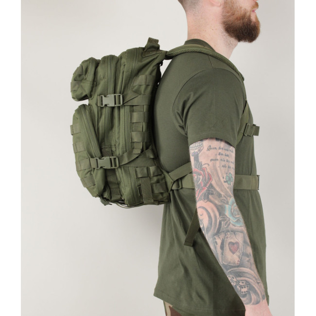Sac à dos US Cooper 25L vert olive - Brandit