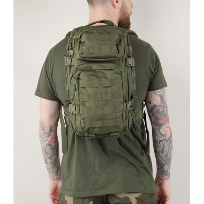 Sac à dos US Cooper 25L vert olive - Brandit