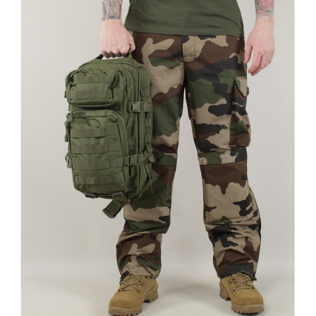 US Cooper Rucksack 25L olivgrün - Brandit