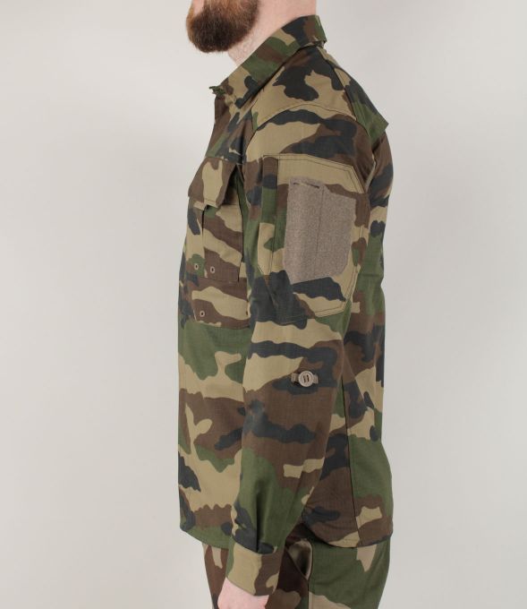 Chemise de Combat UBAS Bleu Marine A10 Equipment Fighter - Pro Army