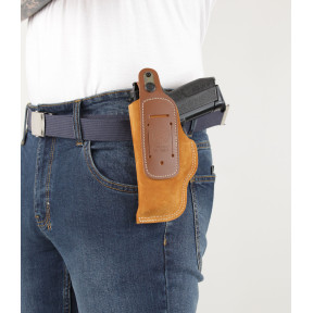 Weicher Lederholster inside IA325 Beige - Vega Holster