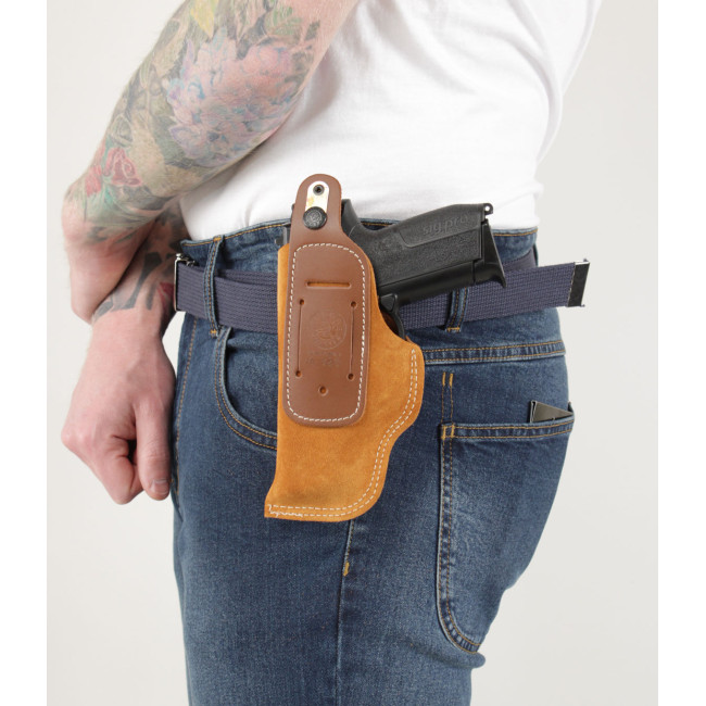 Weicher Lederholster inside IA325 Beige - Vega Holster