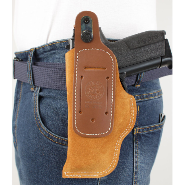 Holster en cuir souple inside IA325 Beige - Vega Holster