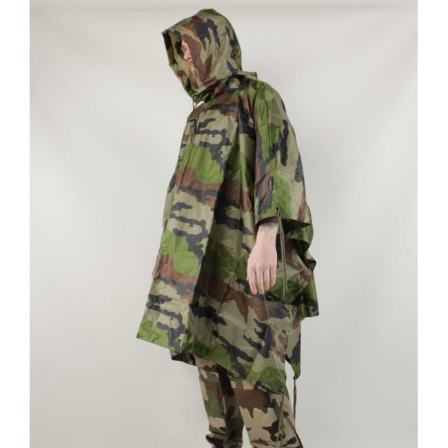 Poncho Ripstop Camo CE - Ares