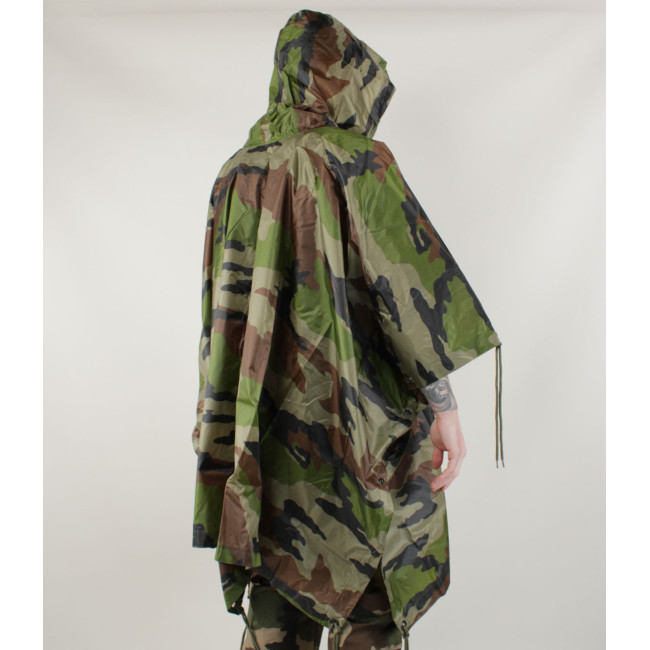 Poncho Ripstop Camo CE - Ares
