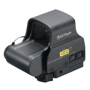 EOTECH EXPS 2-2 VIZIER QD HENDEL - RET 68 / 2X1 MOA - 1XCR123