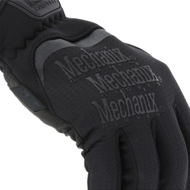 Schwarze Fastfit Handschuhe - Mechanix