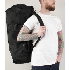 Sac Commando OTAN 100L noir - Patrol