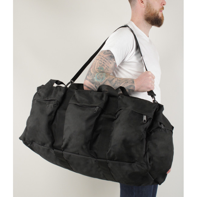Commando NATO Tas 100L zwart - Patrol