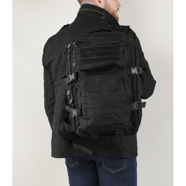 SD SWAT Rugzak 42L Zwart - Patrol