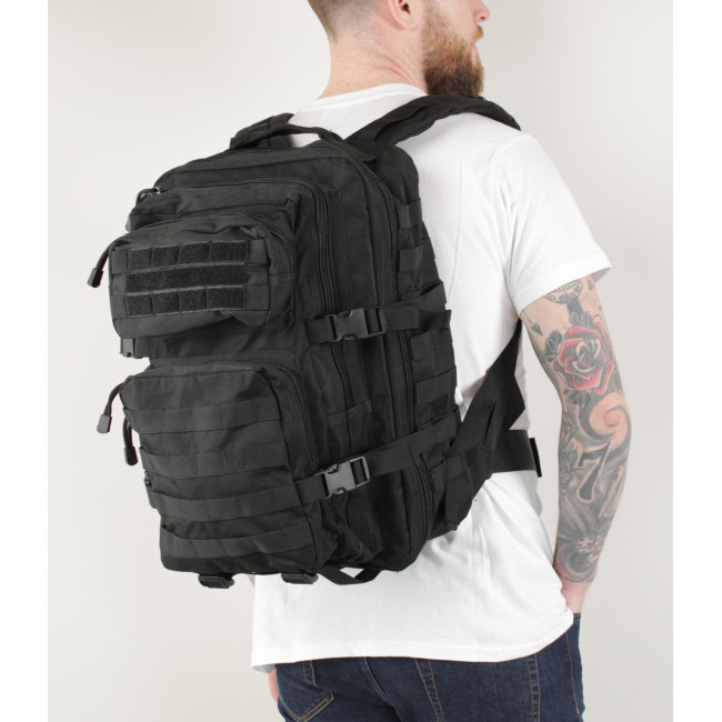 Plecak SD SWAT 42L Czarny - Patrol