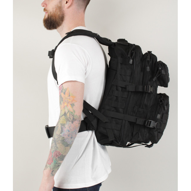 SD SWAT Rugzak 42L Zwart - Patrol