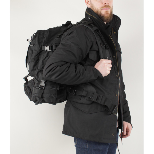 Cougar Rugzak 45L Zwart - Ares