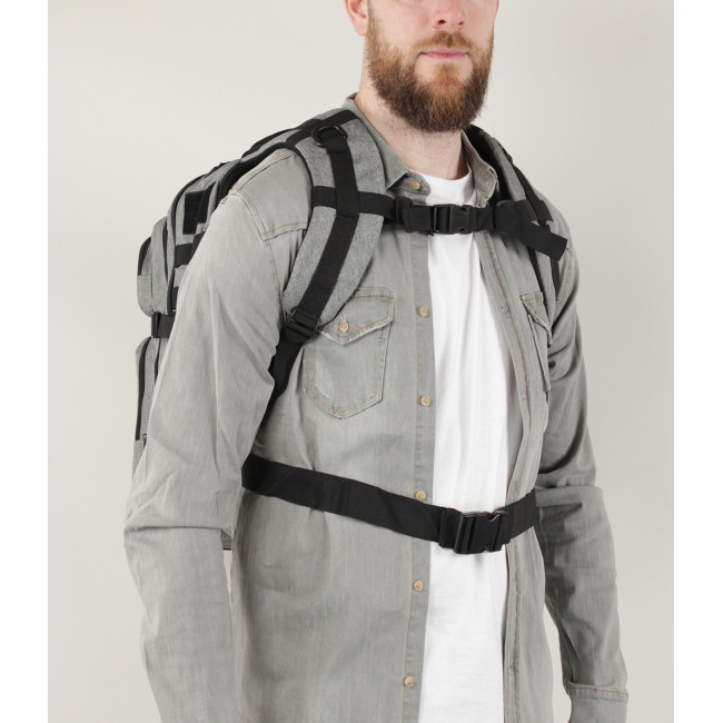 Plecak Baroud Box 40L Urban Grey - Ares