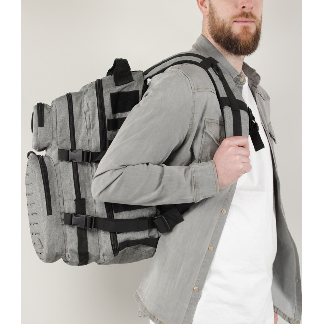 Sac à dos Baroud Box 40L Urban Grey - Ares